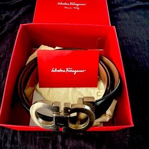 Salvatore Ferragamo Classic Belt